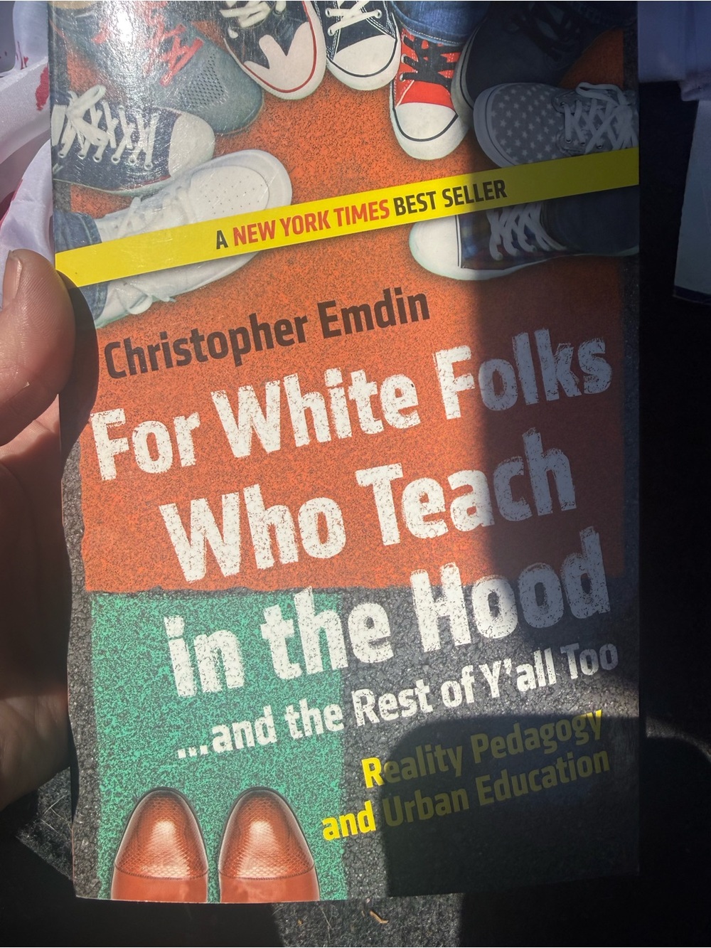 Teaching Book White Folks Who Teach in the Hood by Christopher Emdin / education